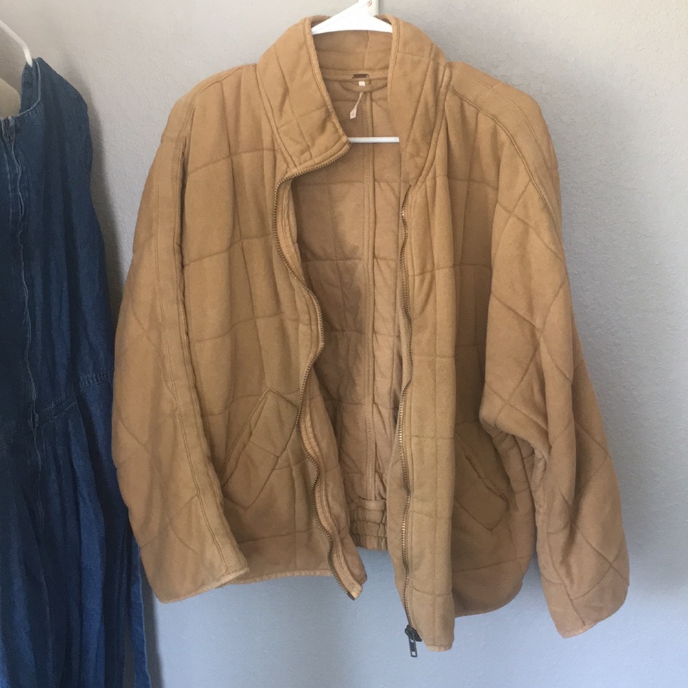 Khaki Dolman Jacket by Free People